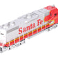 MTH 20-2255-1 O Scale Santa Fe GP38-2 Diesel Engine w/PS2 #2375 LN/Box