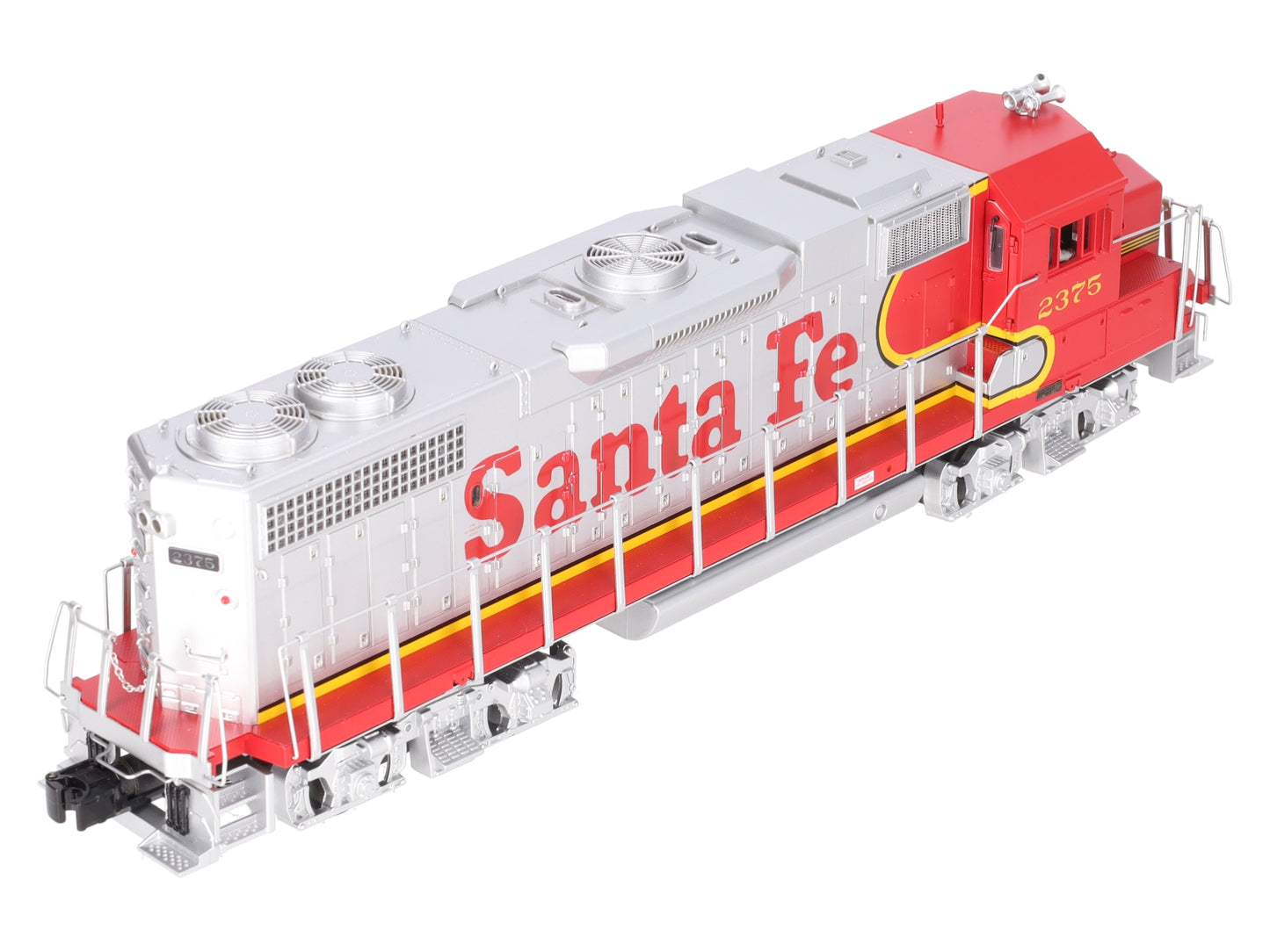 MTH 20-2255-1 O Scale Santa Fe GP38-2 Diesel Engine w/PS2 #2375 LN/Box