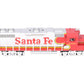 MTH 20-2255-1 O Scale Santa Fe GP38-2 Diesel Engine w/PS2 #2375 LN/Box