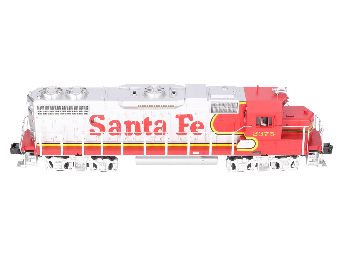 MTH 20-2255-1 O Scale Santa Fe GP38-2 Diesel Engine w/PS2 #2375 LN/Box