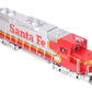 MTH 20-2255-1 O Scale Santa Fe GP38-2 Diesel Engine w/PS2 #2375 LN/Box