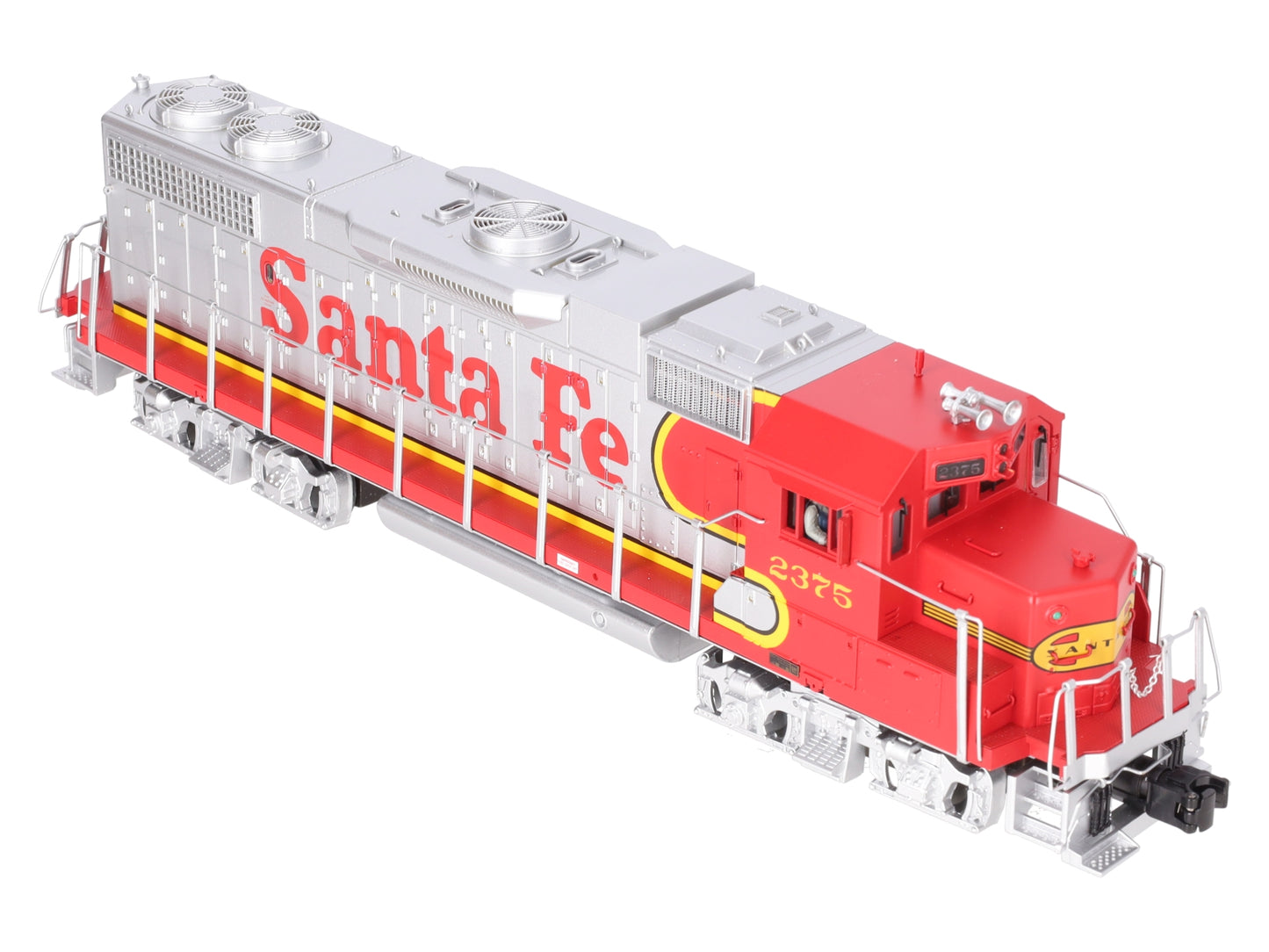MTH 20-2255-1 O Scale Santa Fe GP38-2 Diesel Engine w/PS2 #2375 LN/Box