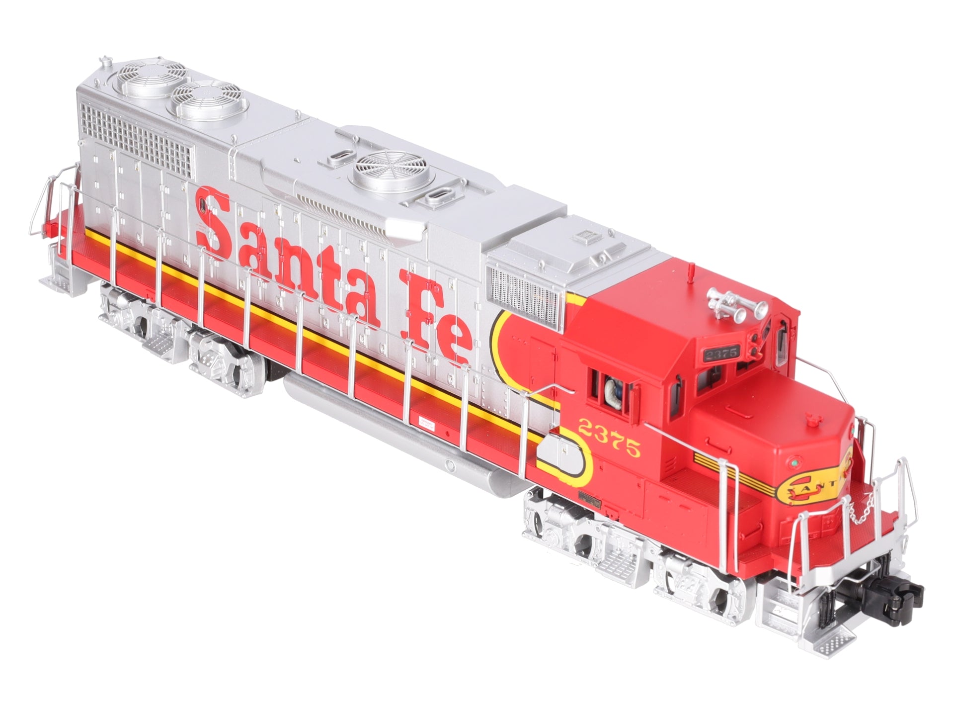 MTH 20-2255-1 O Scale Santa Fe GP38-2 Diesel Engine w/PS2 #2375 LN/Box
