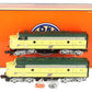 Lionel 6-38754 O C&NW Legacy F-7 AA Diesel Locomotive Set #401/#403 LN/Box