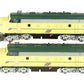 Lionel 6-38754 O C&NW Legacy F-7 AA Diesel Locomotive Set #401/#403 LN/Box
