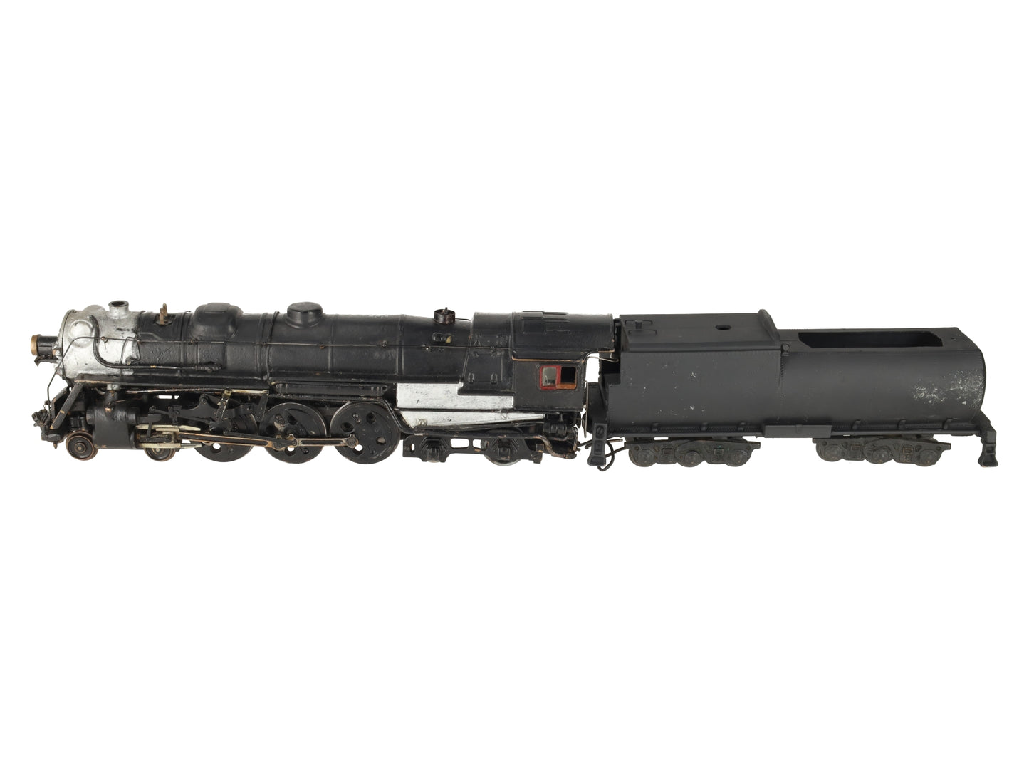 O Scale BRASS Custom Painted 4-6-4 Steam Locomotive (2 Rail)