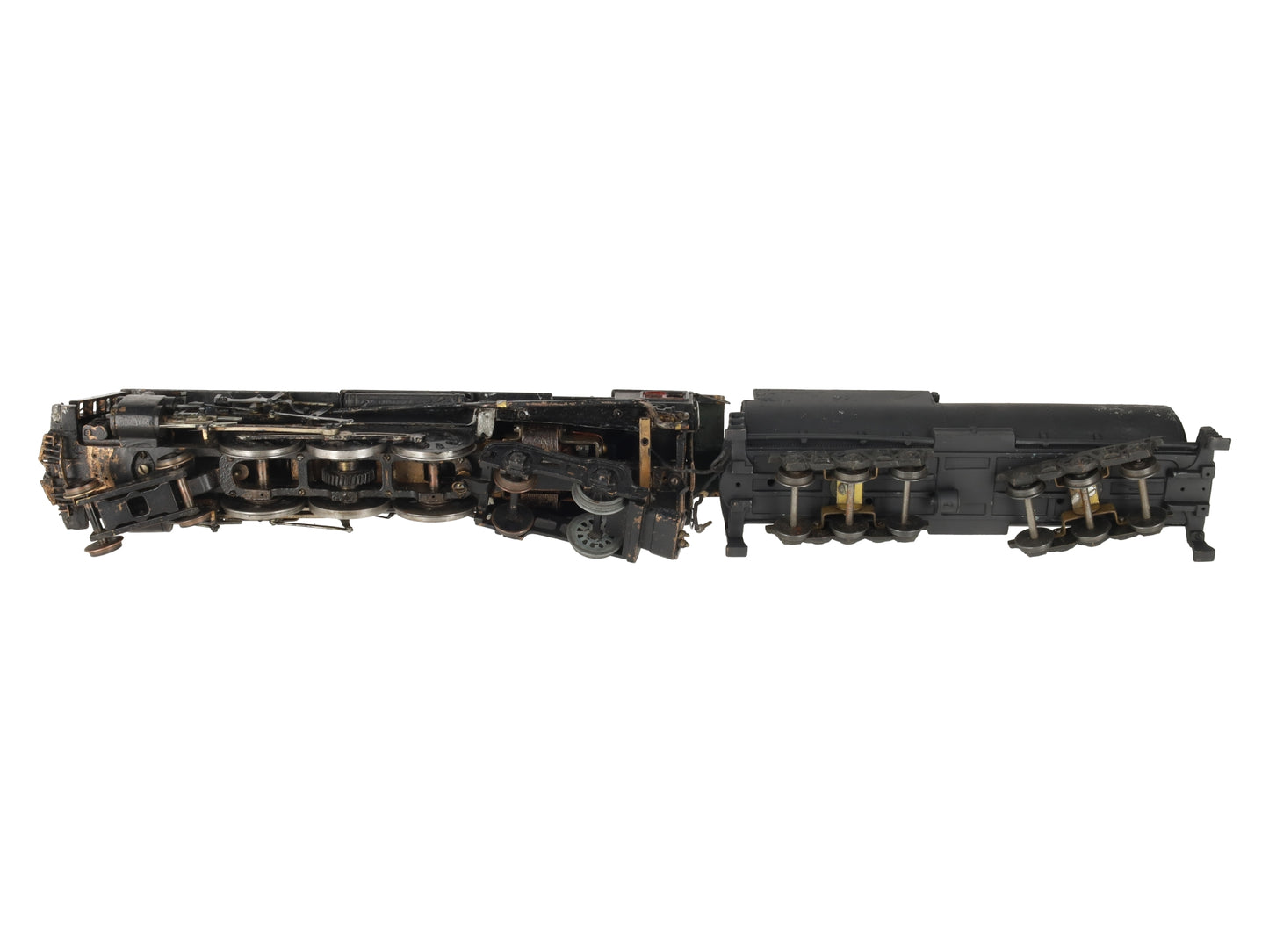 O Scale BRASS Custom Painted 4-6-4 Steam Locomotive (2 Rail)