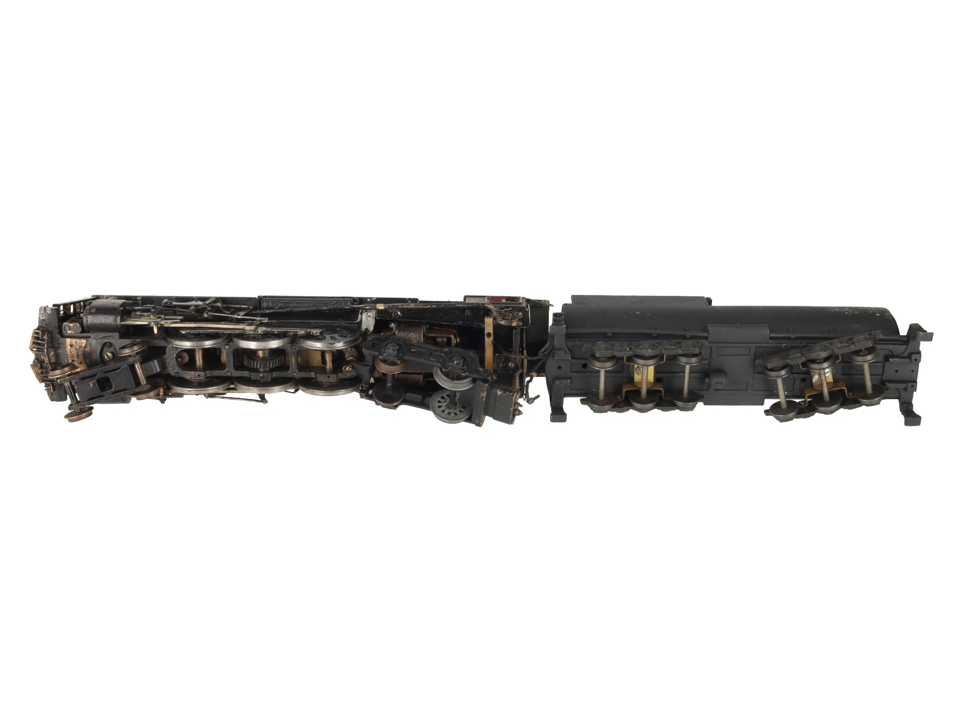 O Scale BRASS Custom Painted 4-6-4 Steam Locomotive (2 Rail)