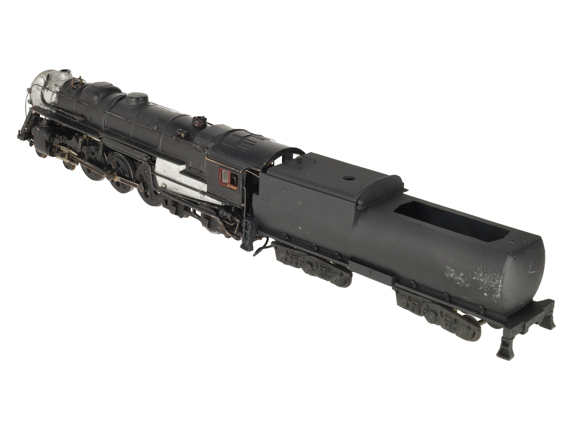 O Scale BRASS Custom Painted 4-6-4 Steam Locomotive (2 Rail)