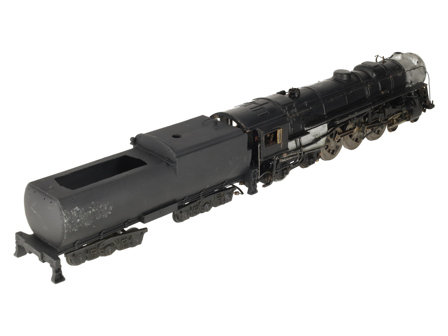 O Scale BRASS Custom Painted 4-6-4 Steam Locomotive (2 Rail)