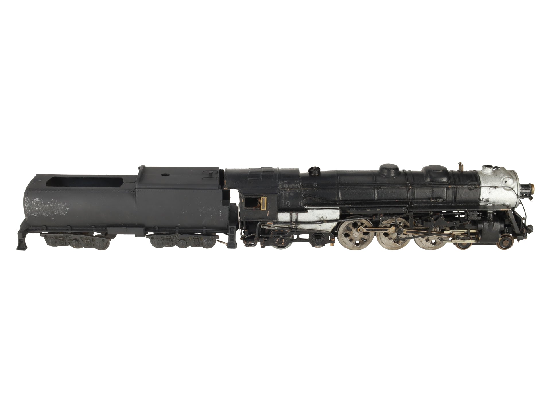 O Scale BRASS Custom Painted 4-6-4 Steam Locomotive (2 Rail)