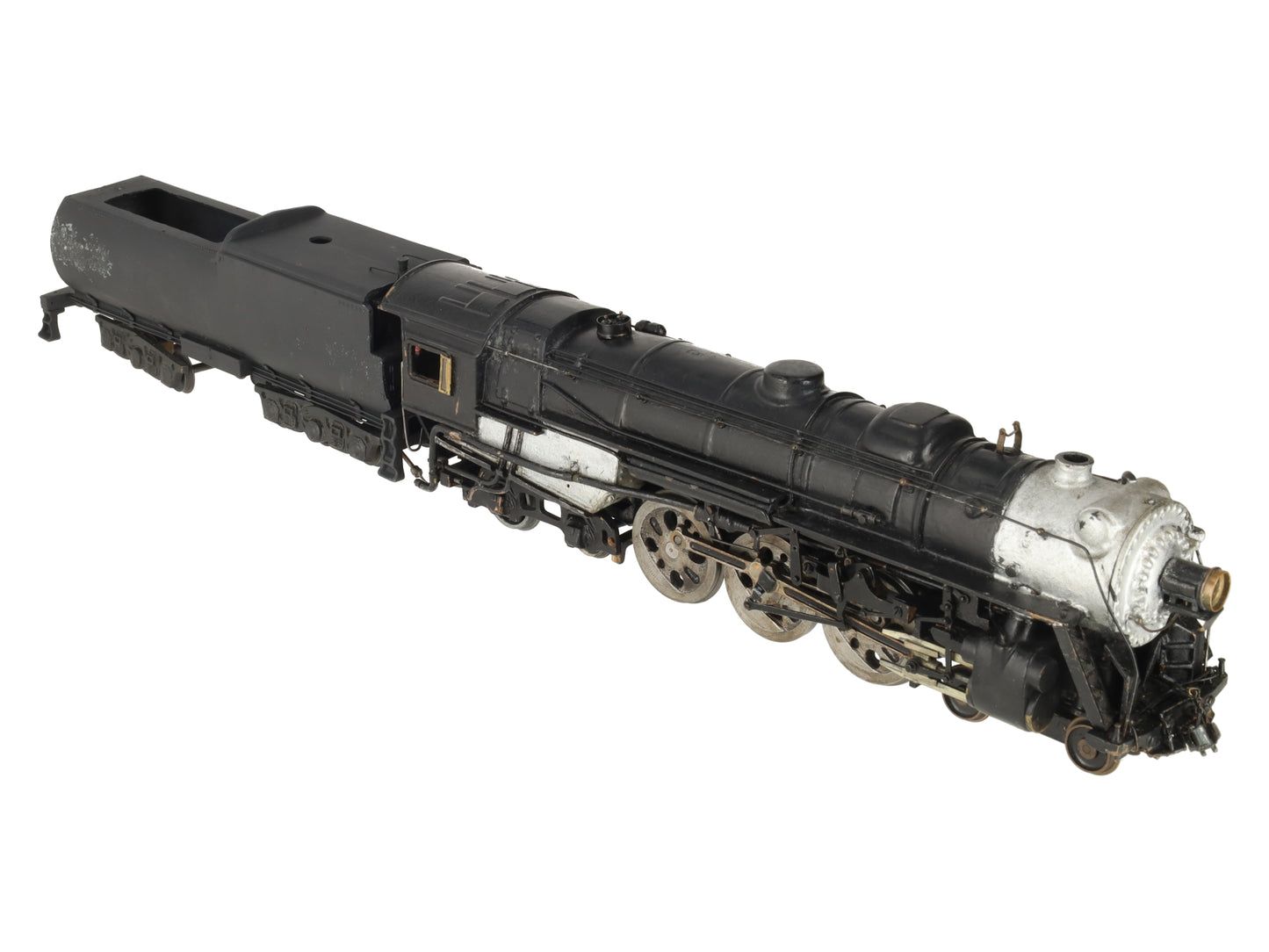 O Scale BRASS Custom Painted 4-6-4 Steam Locomotive (2 Rail)