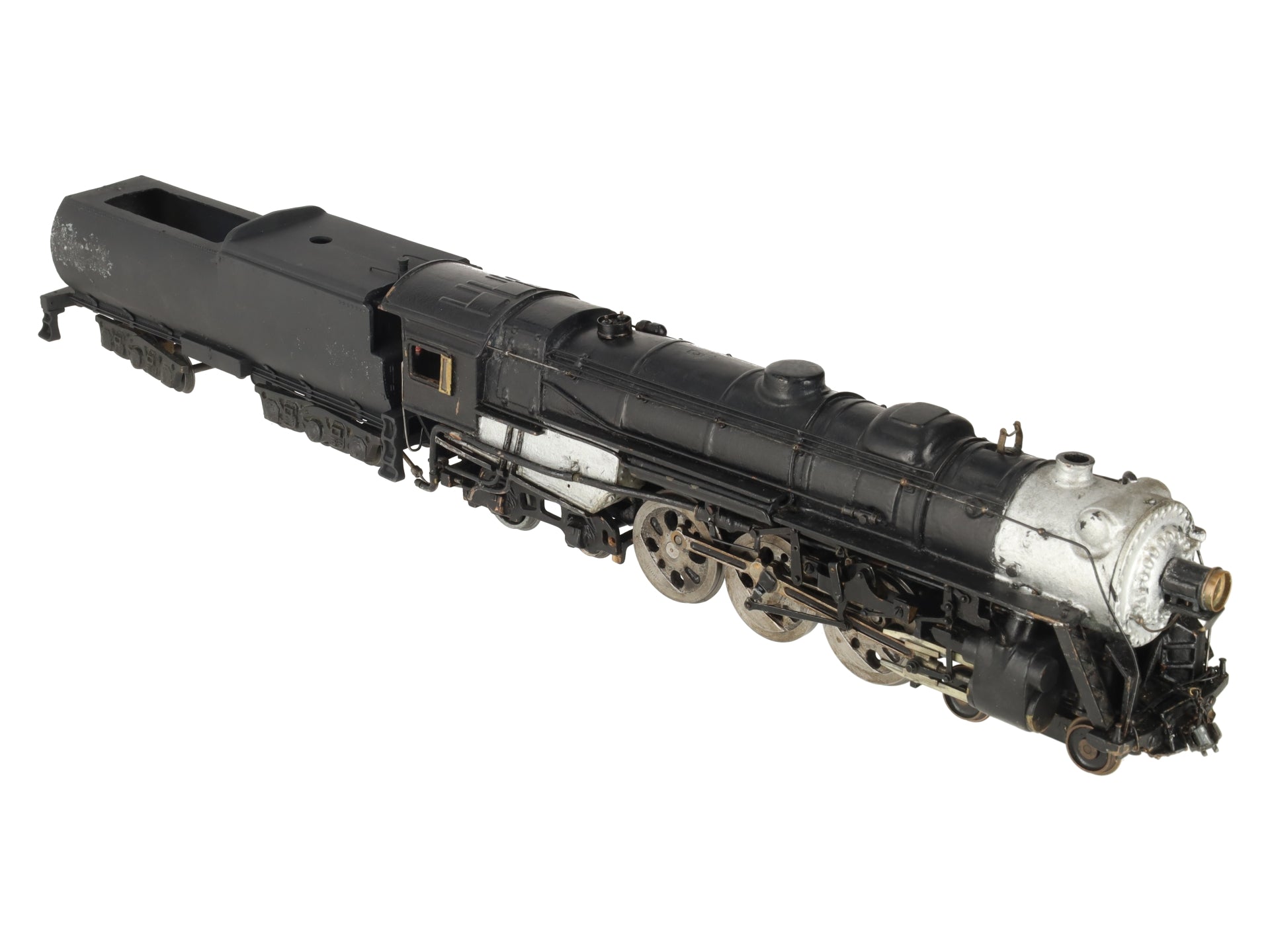 O Scale BRASS Custom Painted 4-6-4 Steam Locomotive (2 Rail)