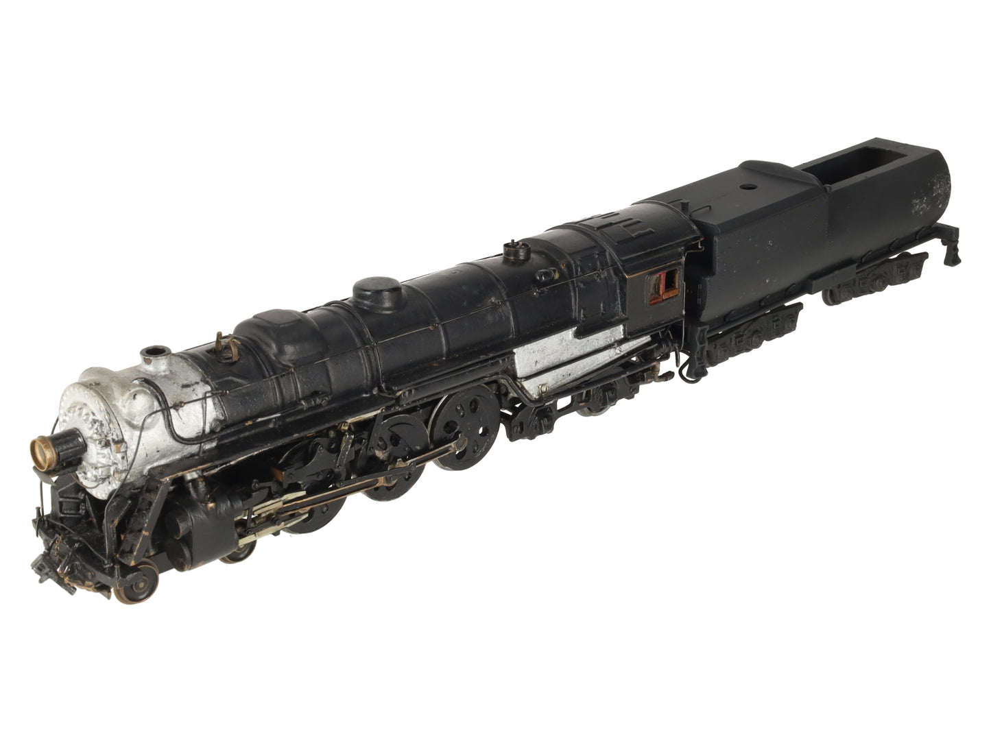 O Scale BRASS Custom Painted 4-6-4 Steam Locomotive (2 Rail)