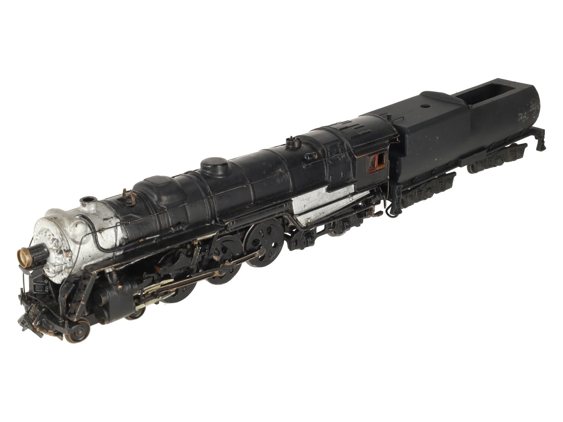 O Scale BRASS Custom Painted 4-6-4 Steam Locomotive (2 Rail)