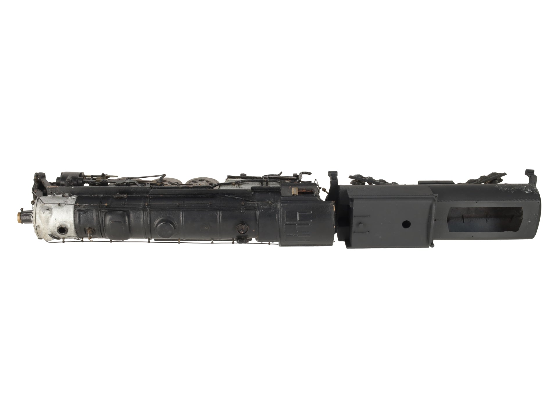 O Scale BRASS Custom Painted 4-6-4 Steam Locomotive (2 Rail)
