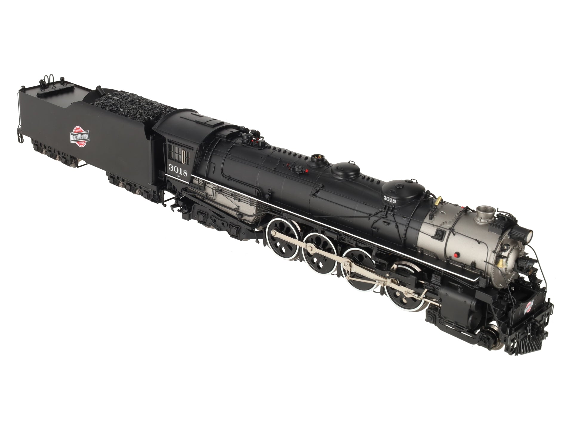 3rd Rail 3013 BRASS O Modified C&NW H-1 Class 4-8-4 Steam Loco & Tender #3013 EX/Box