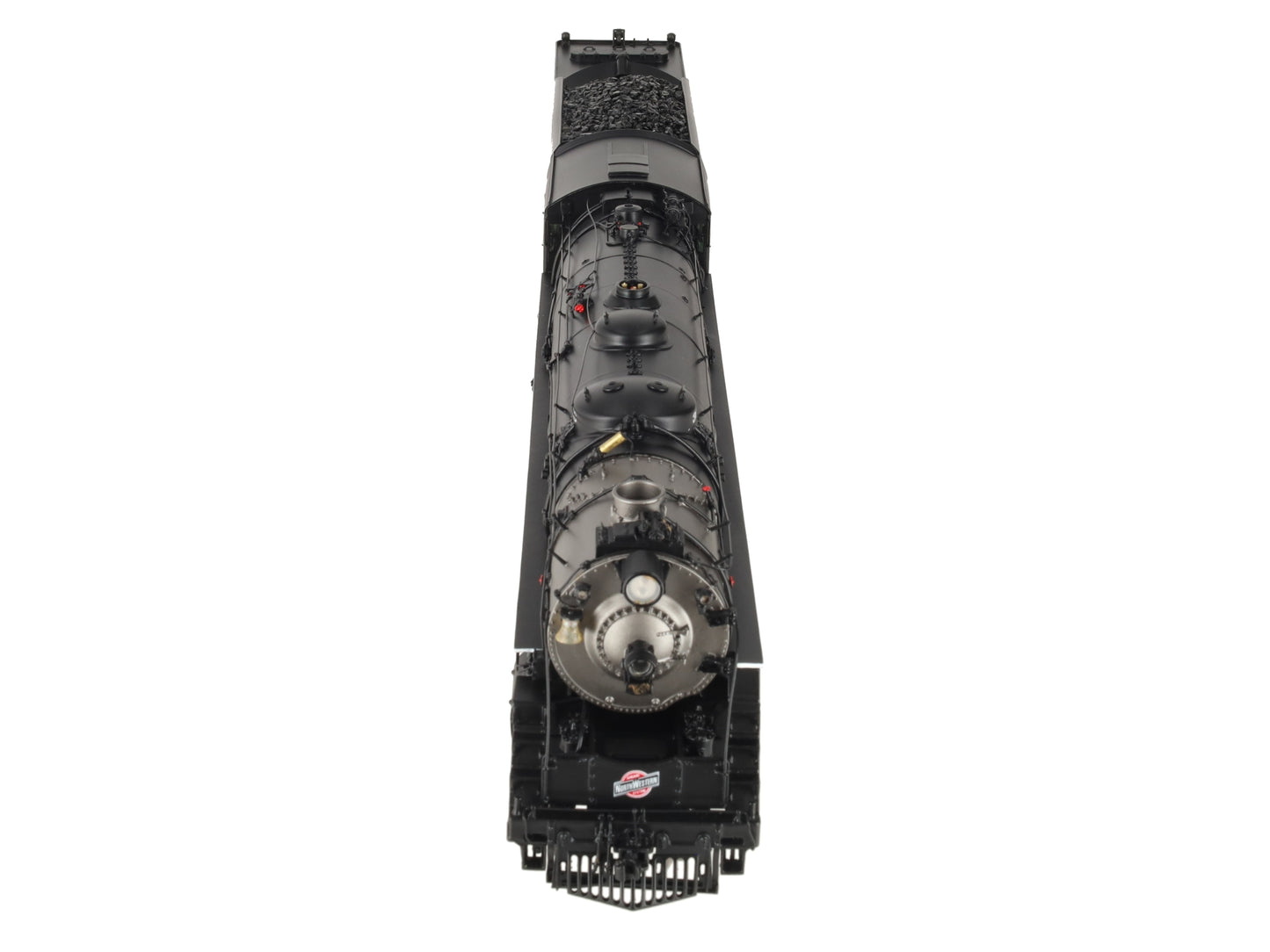 3rd Rail 3013 BRASS O Modified C&NW H-1 Class 4-8-4 Steam Loco & Tender #3013 EX/Box