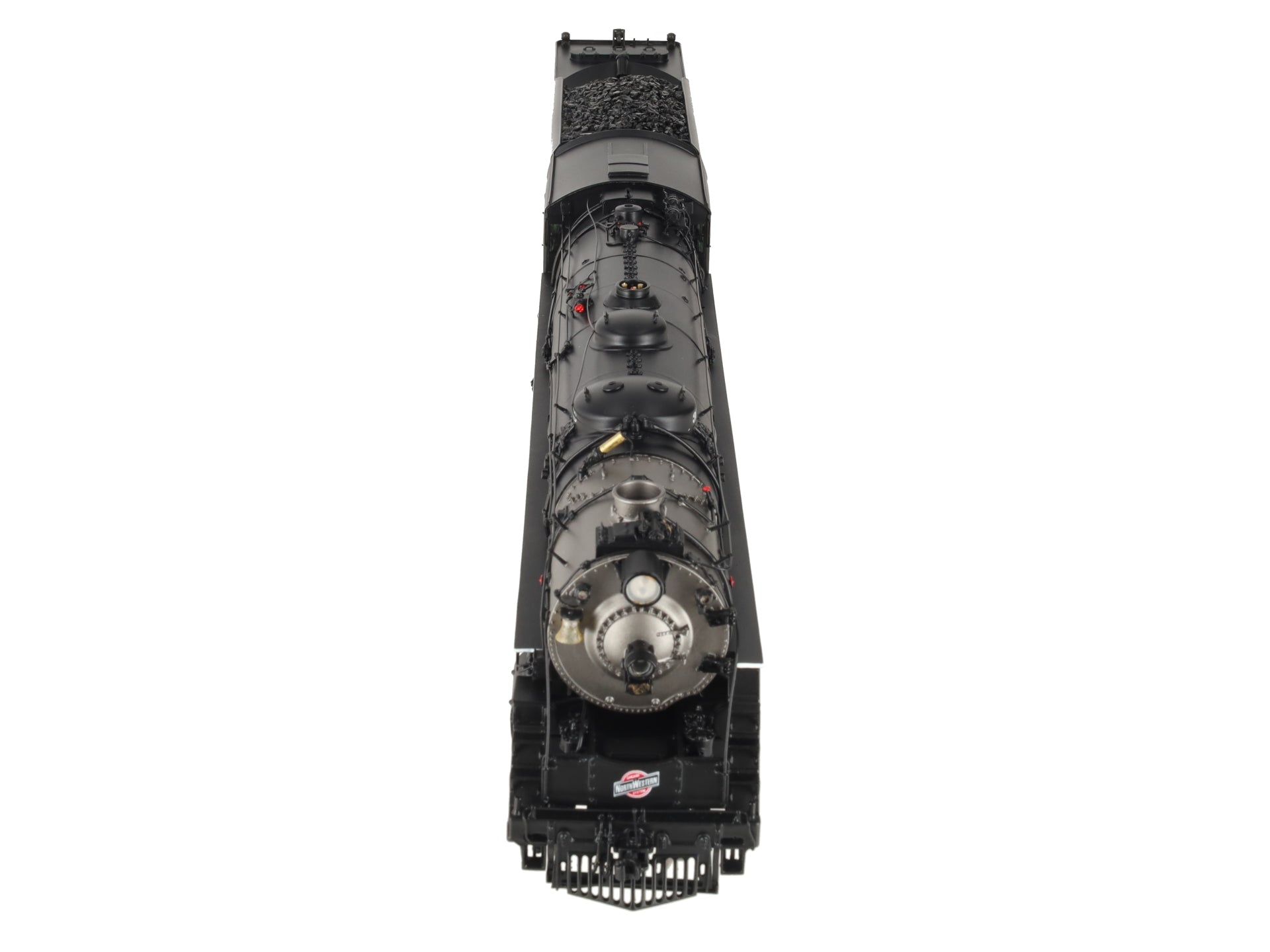 3rd Rail 3013 BRASS O Modified C&NW H-1 Class 4-8-4 Steam Loco & Tender #3013 EX/Box