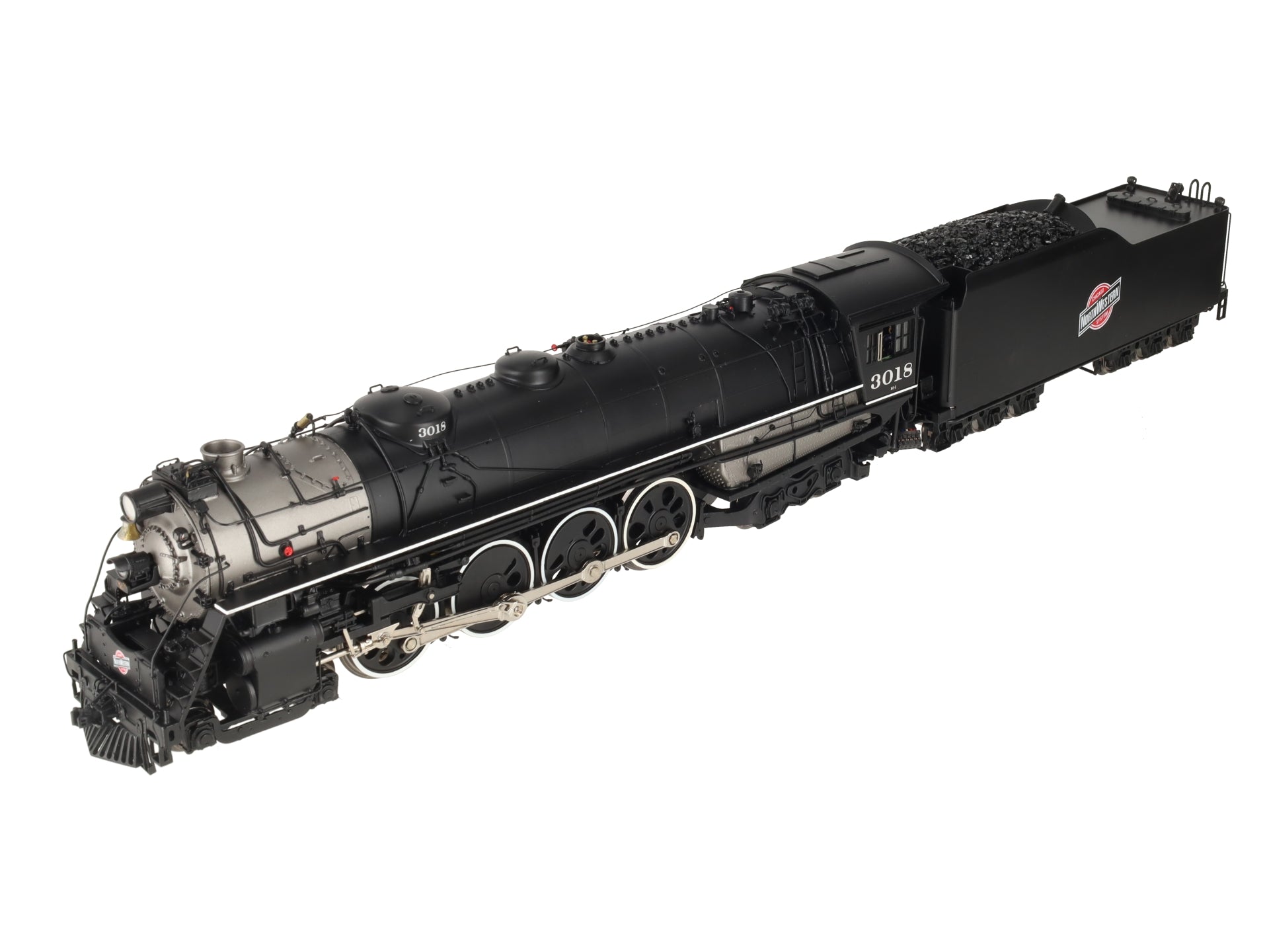 3rd Rail 3013 BRASS O Modified C&NW H-1 Class 4-8-4 Steam Loco & Tender #3013 EX/Box