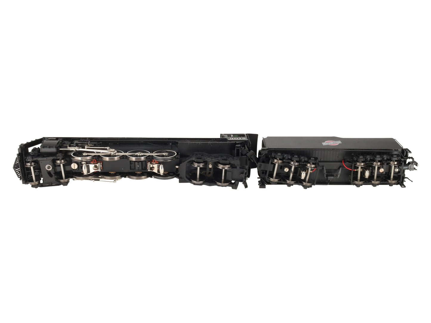 3rd Rail 3013 BRASS O Modified C&NW H-1 Class 4-8-4 Steam Loco & Tender #3013 EX/Box