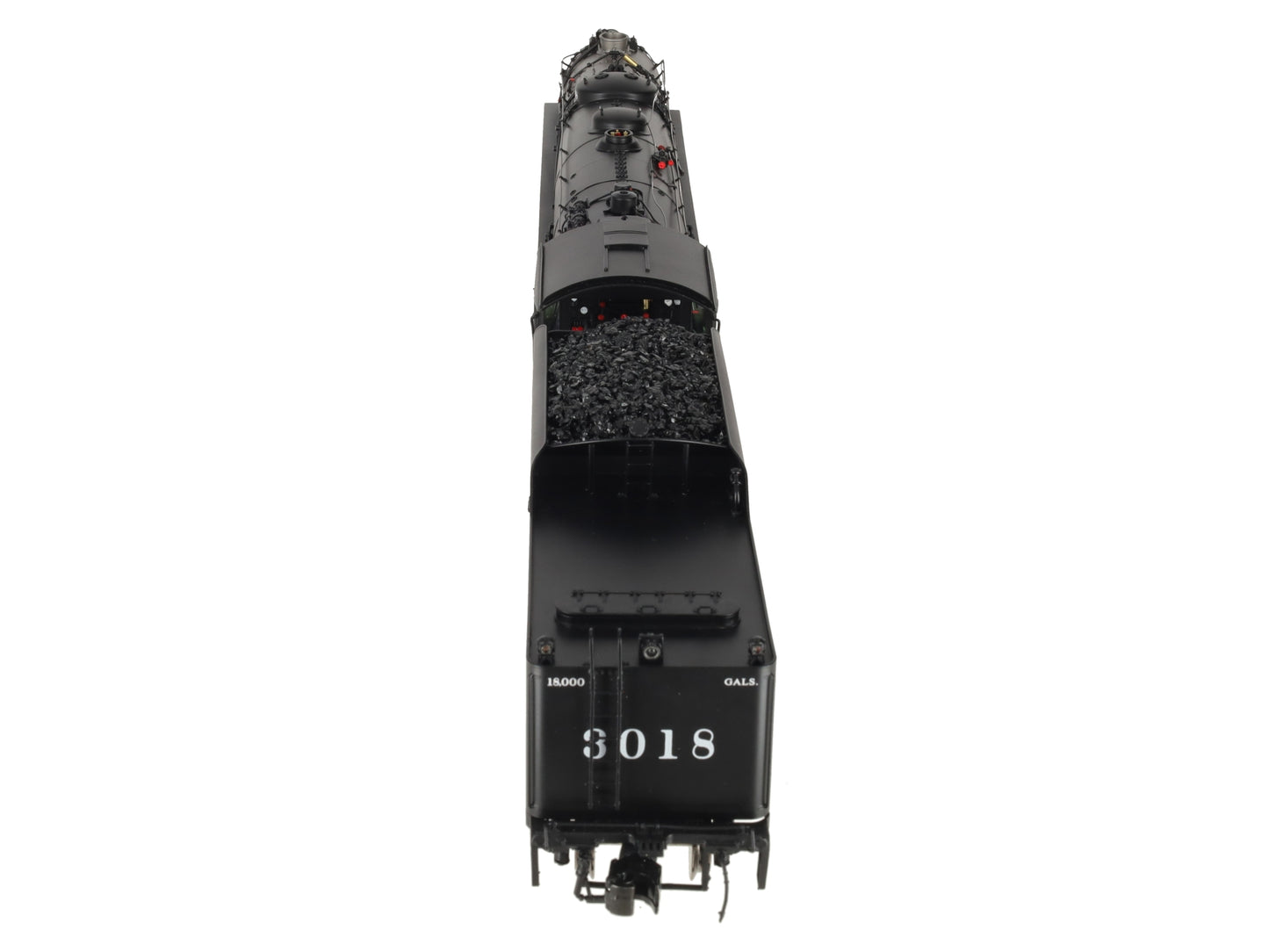 3rd Rail 3013 BRASS O Modified C&NW H-1 Class 4-8-4 Steam Loco & Tender #3013 EX/Box