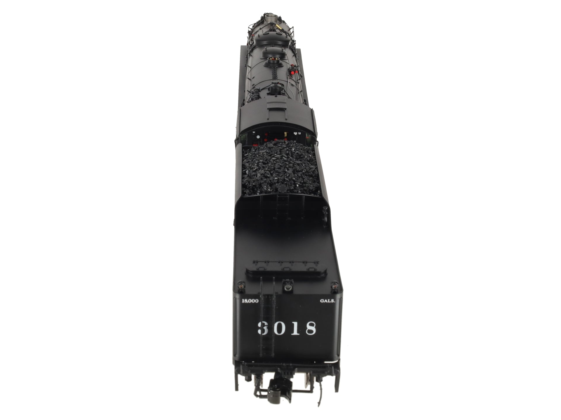 3rd Rail 3013 BRASS O Modified C&NW H-1 Class 4-8-4 Steam Loco & Tender #3013 EX/Box