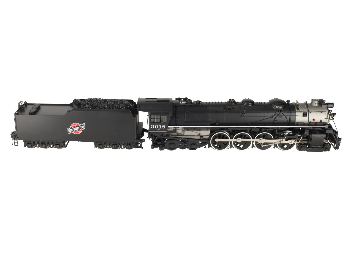3rd Rail 3013 BRASS O Modified C&NW H-1 Class 4-8-4 Steam Loco & Tender #3013 EX/Box