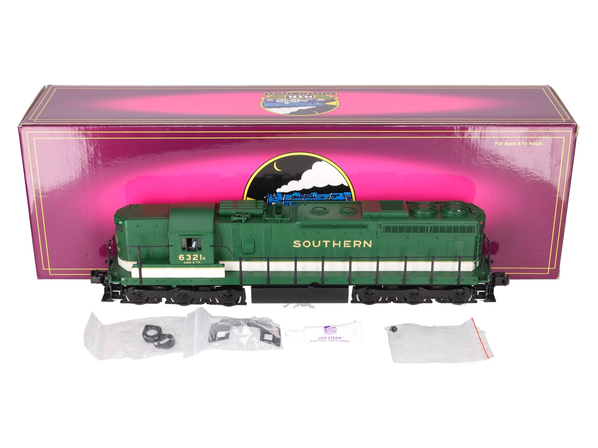 MTH 20-2282-1 Southern SD24 Diesel Engine w/PS2 #6321 LN/Box