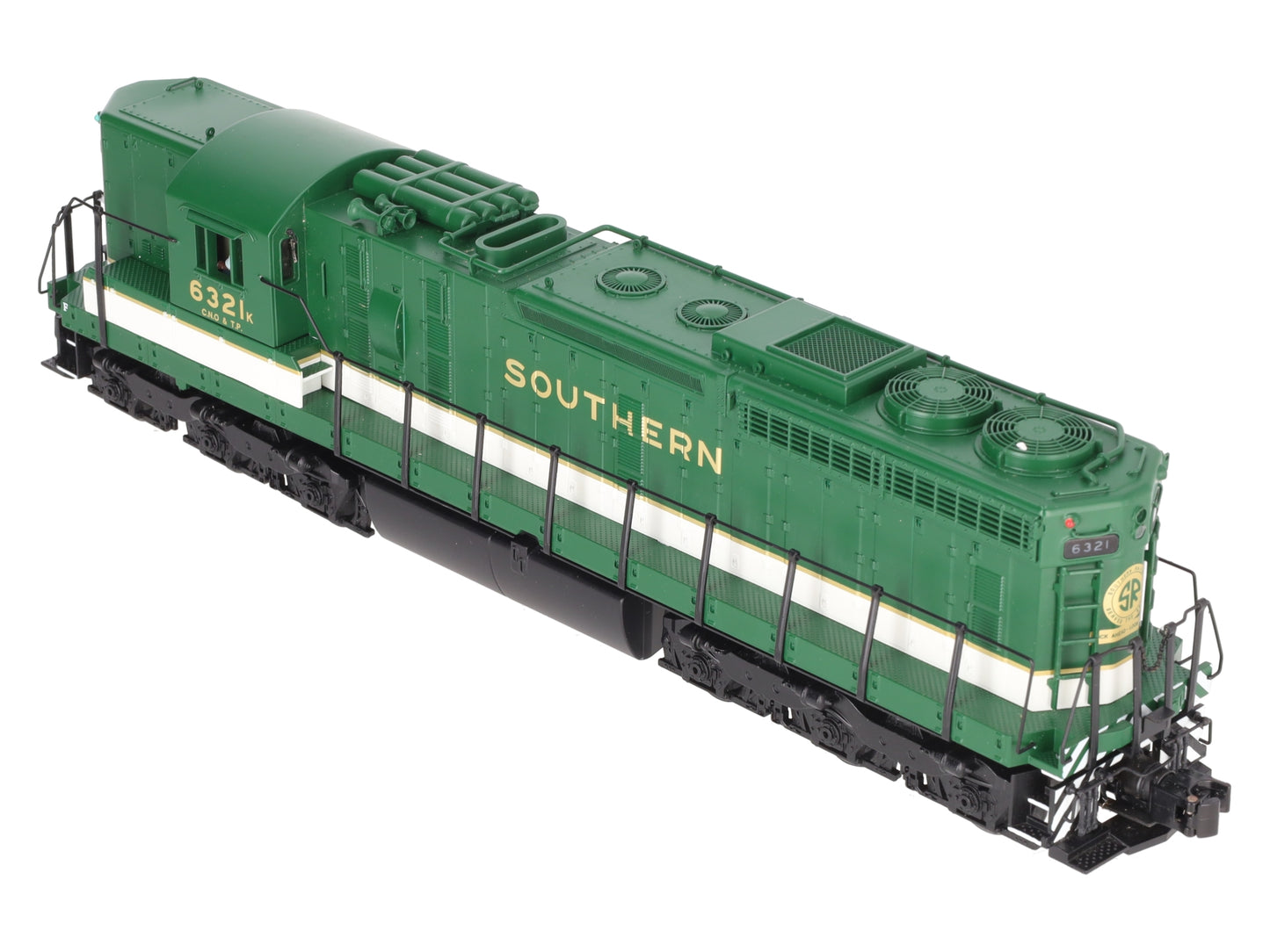 MTH 20-2282-1 Southern SD24 Diesel Engine w/PS2 #6321 LN/Box