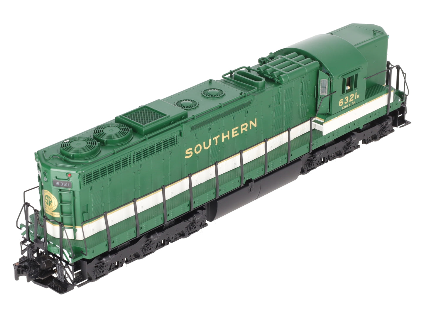 MTH 20-2282-1 Southern SD24 Diesel Engine w/PS2 #6321 LN/Box