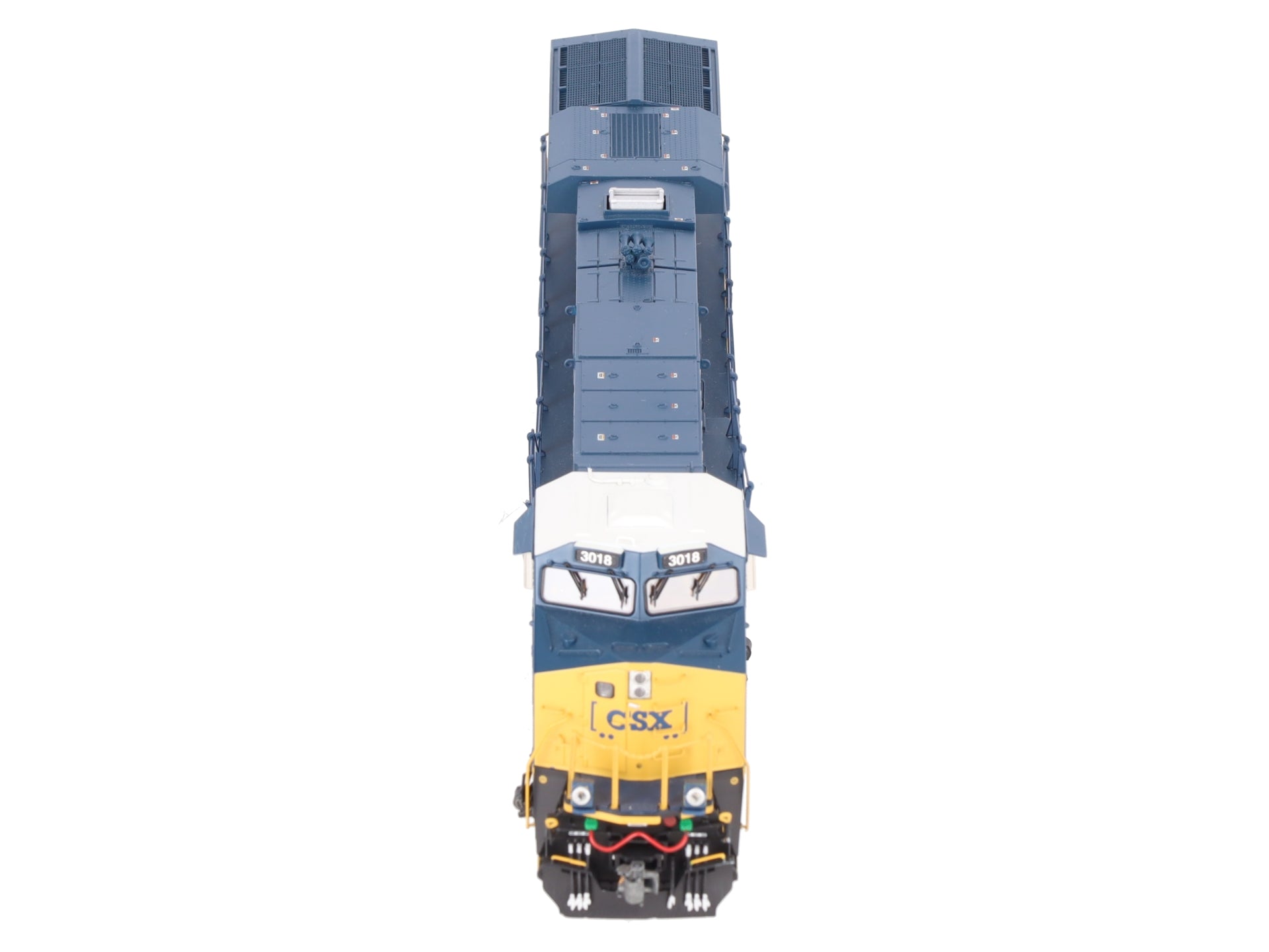 MTH 80-2313-1 HO CSX GE ES44AC w/Proto-Sound 3.0 & DCC #3018 EX/Box