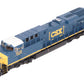 MTH 80-2313-1 HO CSX GE ES44AC w/Proto-Sound 3.0 & DCC #3018 EX/Box