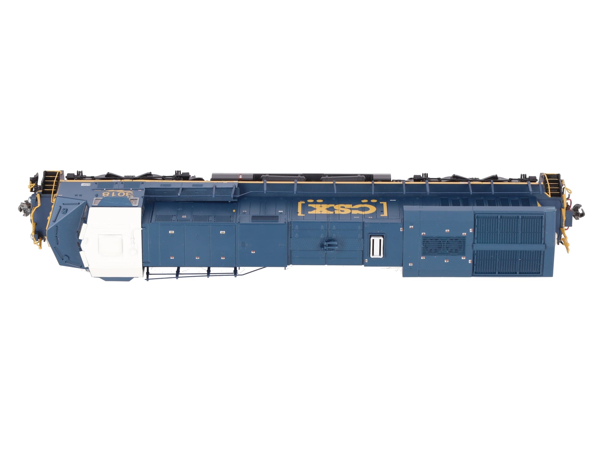 MTH 80-2313-1 HO CSX GE ES44AC w/Proto-Sound 3.0 & DCC #3018 EX/Box