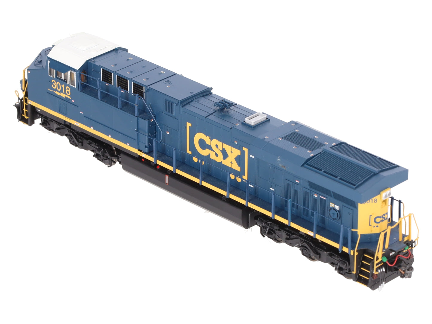 MTH 80-2313-1 HO CSX GE ES44AC w/Proto-Sound 3.0 & DCC #3018 EX/Box