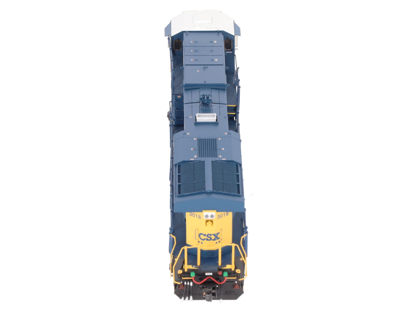 MTH 80-2313-1 HO CSX GE ES44AC w/Proto-Sound 3.0 & DCC #3018 EX/Box