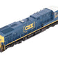 MTH 80-2313-1 HO CSX GE ES44AC w/Proto-Sound 3.0 & DCC #3018 EX/Box