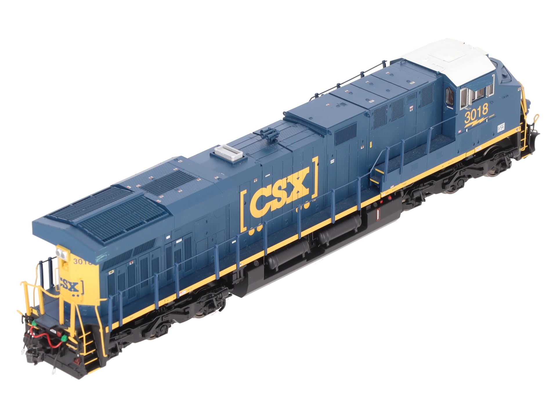 MTH 80-2313-1 HO CSX GE ES44AC w/Proto-Sound 3.0 & DCC #3018 EX/Box
