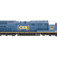 MTH 80-2313-1 HO CSX GE ES44AC w/Proto-Sound 3.0 & DCC #3018 EX/Box