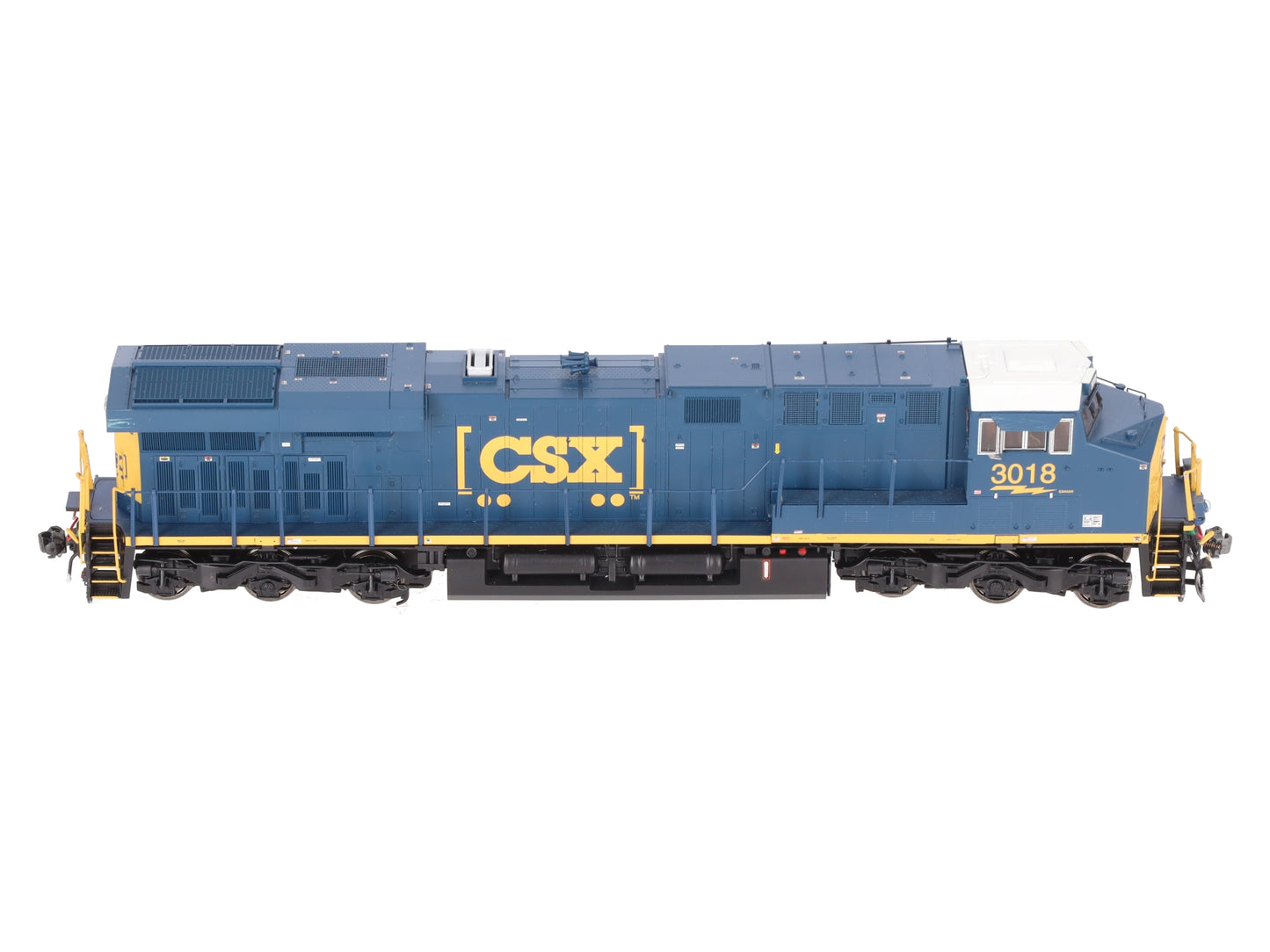 MTH 80-2313-1 HO CSX GE ES44AC w/Proto-Sound 3.0 & DCC #3018 EX/Box