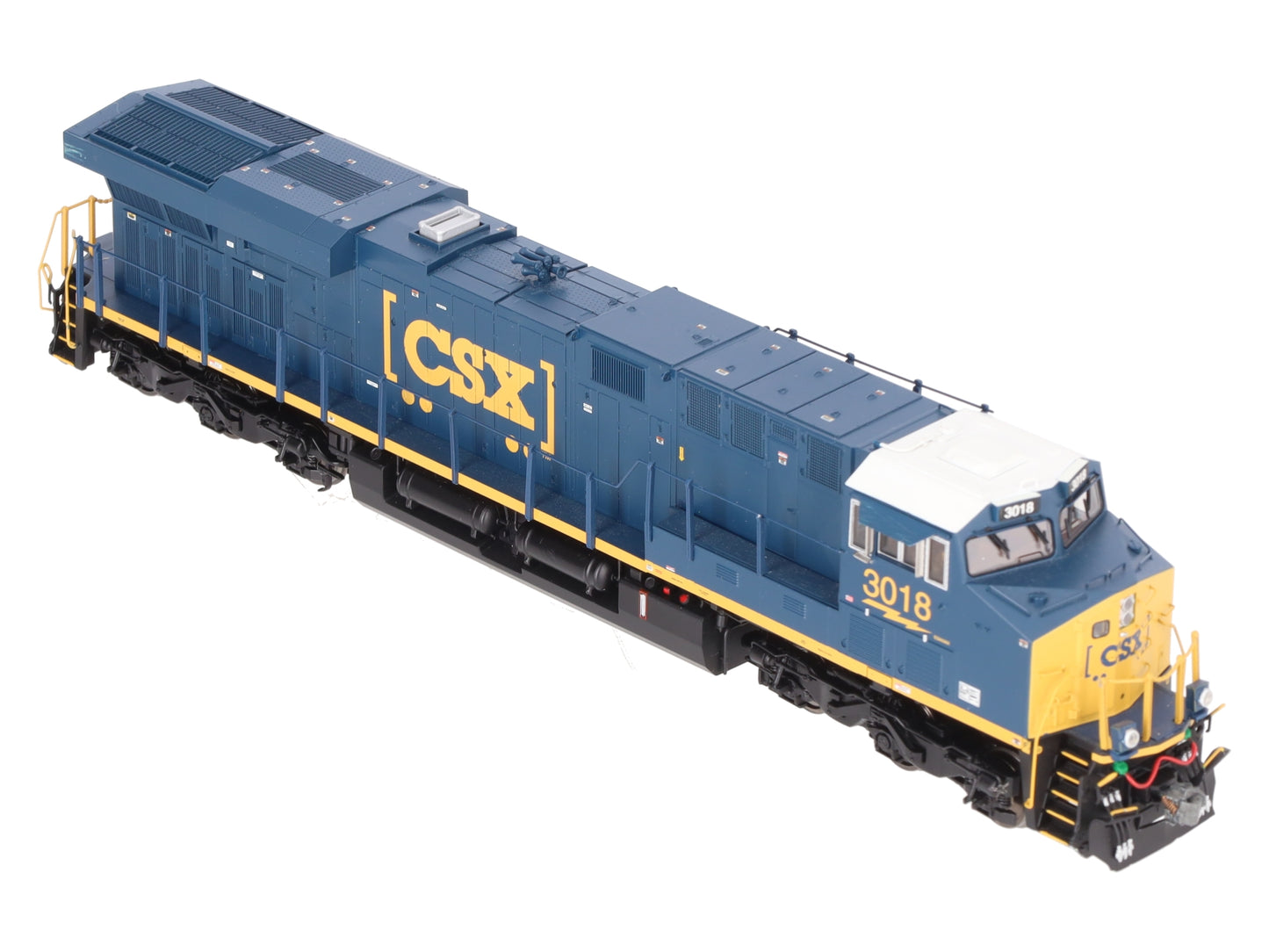 MTH 80-2313-1 HO CSX GE ES44AC w/Proto-Sound 3.0 & DCC #3018 EX/Box