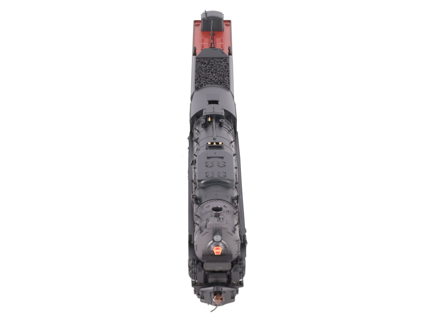 Broadway Limited 2223 HO PRR Class J1 2-10-4 Steam Locomotive w/Paragon2™ #6492 LN/Box