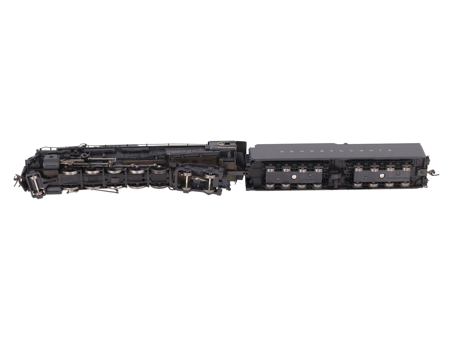Broadway Limited 2223 HO PRR Class J1 2-10-4 Steam Locomotive w/Paragon2™ #6492 LN/Box
