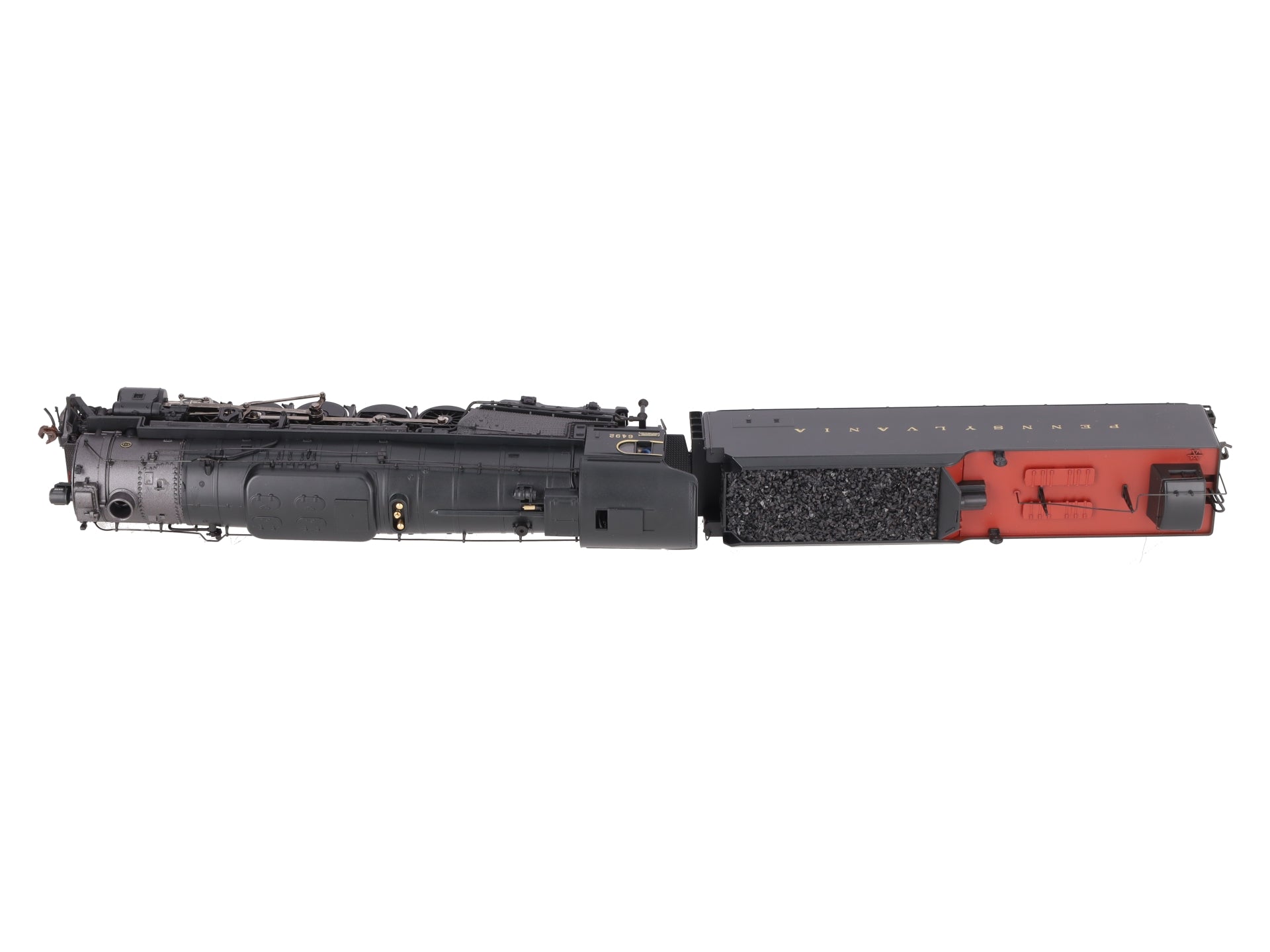 Broadway Limited 2223 HO PRR Class J1 2-10-4 Steam Locomotive w/Paragon2™ #6492 LN/Box