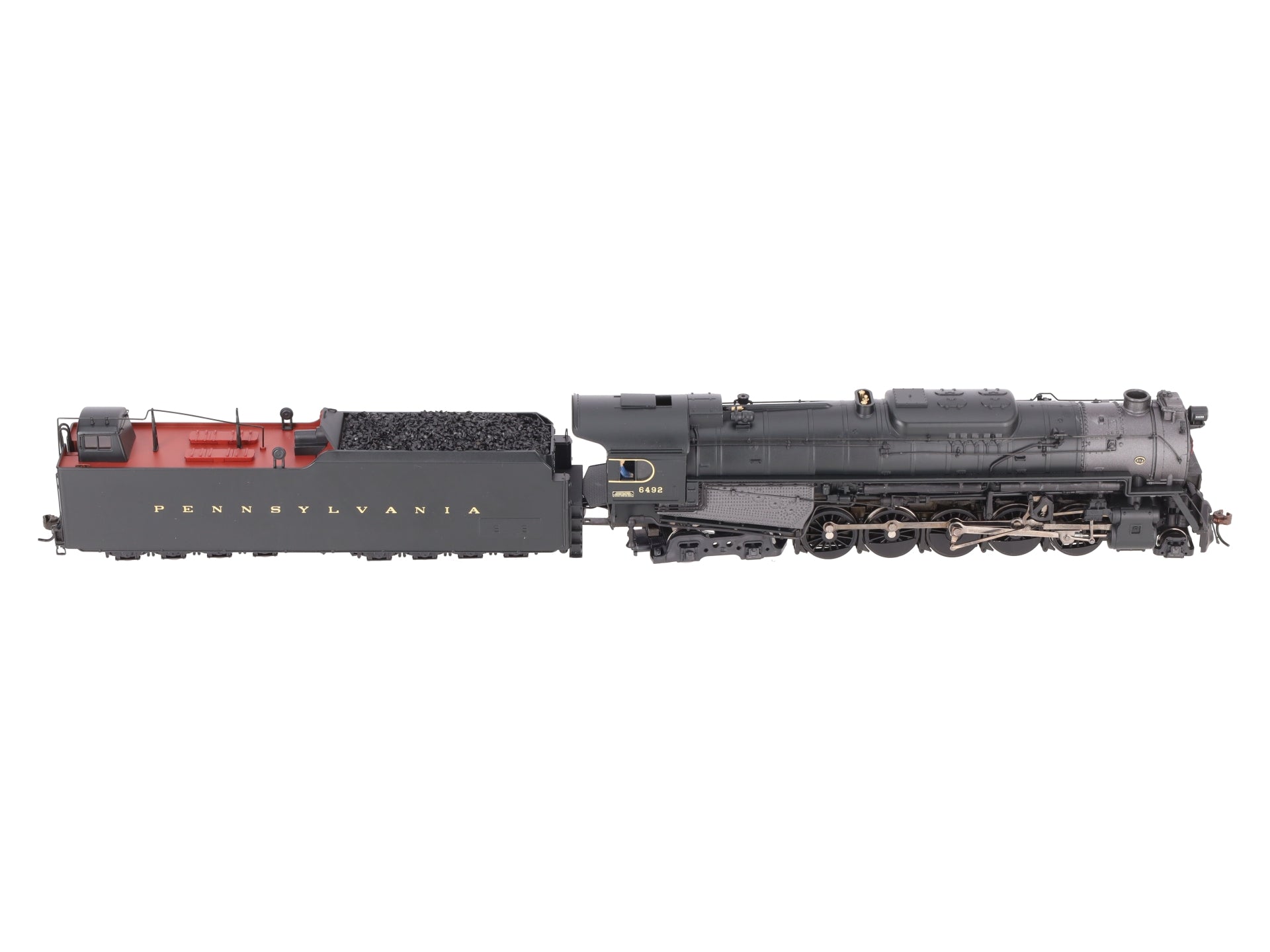 Broadway Limited 2223 HO PRR Class J1 2-10-4 Steam Locomotive w/Paragon2™ #6492 LN/Box