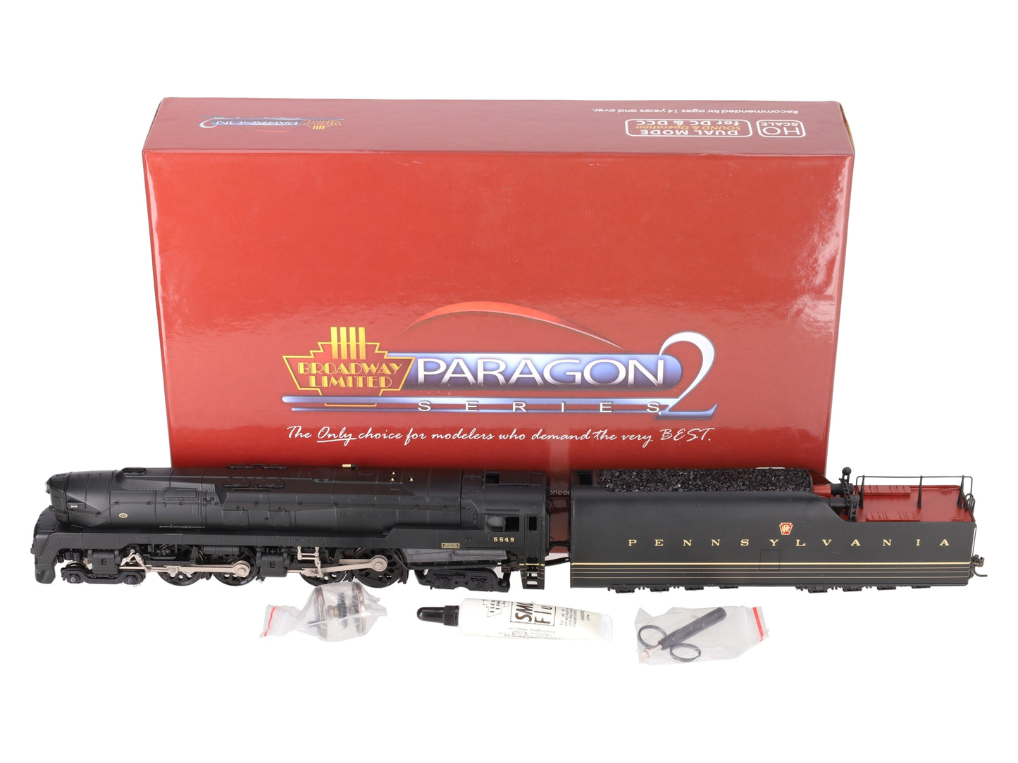 Broadway Limited 2234 HO Pennsylvania Railroad PRR Class T-1 4-4-4-4 #5549 LN/Box