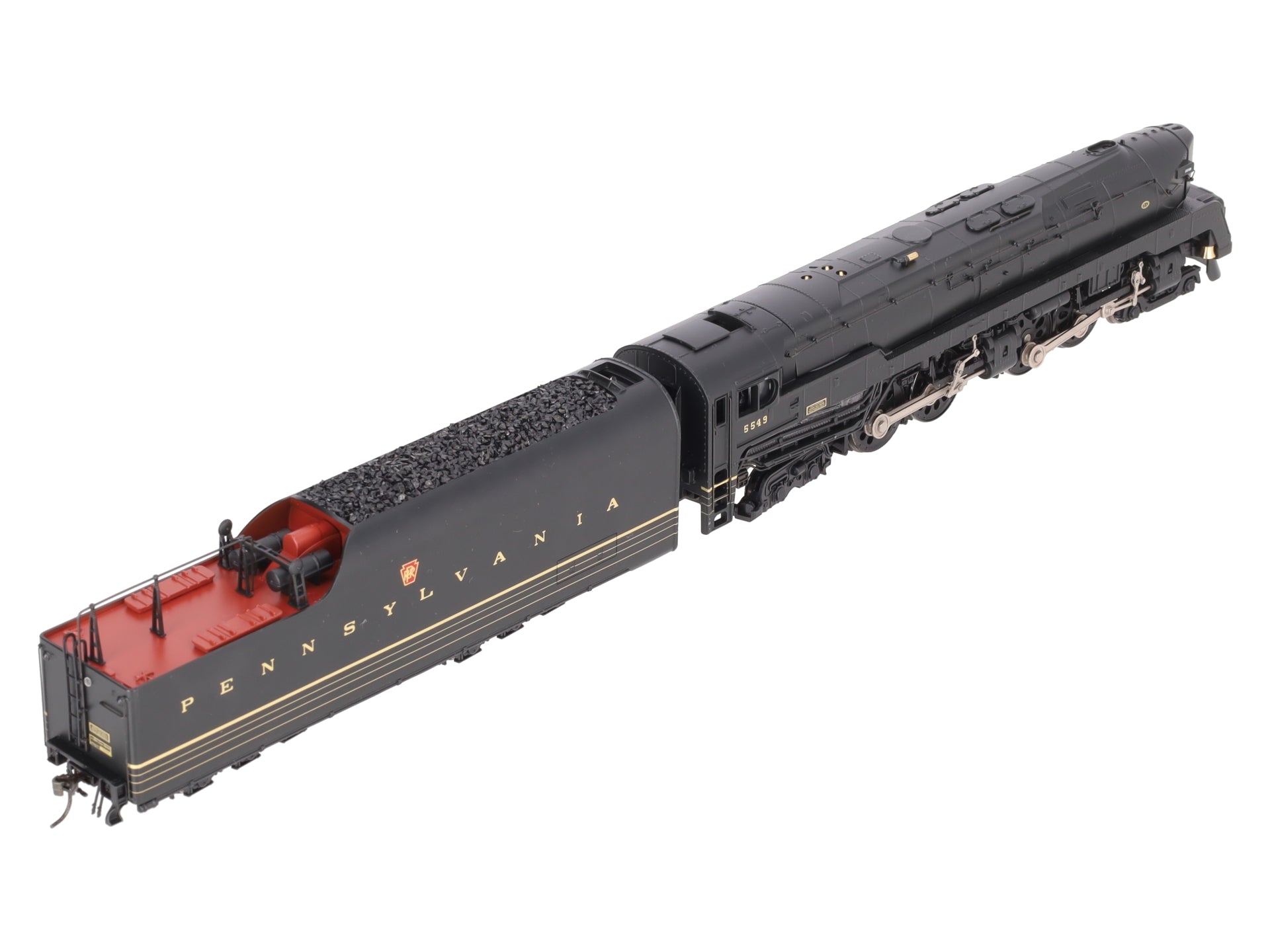 Broadway Limited 2234 HO Pennsylvania Railroad PRR Class T-1 4-4-4-4 #5549 LN/Box