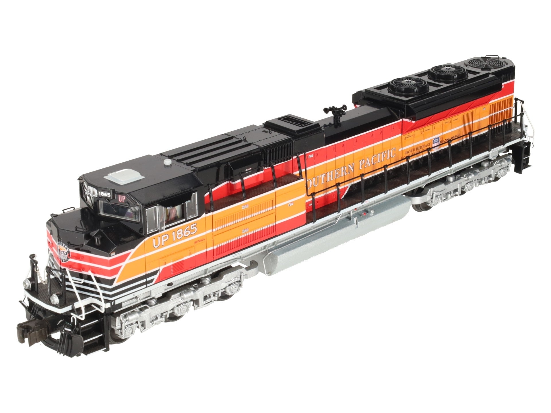 Lionel 6-28374 LEGACY UP Heritage SP SD-70ACE Diesel Engine #1865 LN/Box