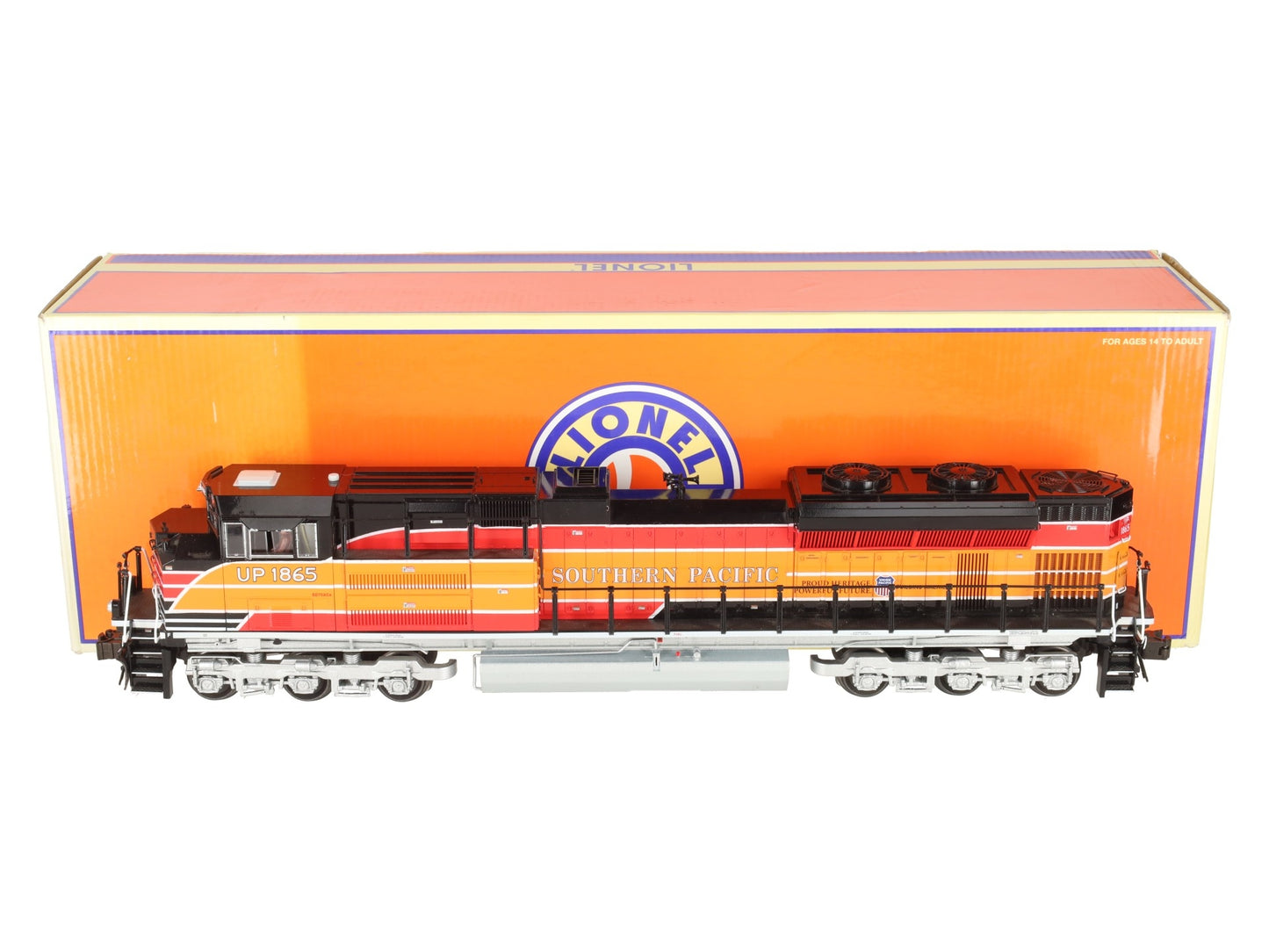 Lionel 6-28374 LEGACY UP Heritage SP SD-70ACE Diesel Engine #1865 LN/Box