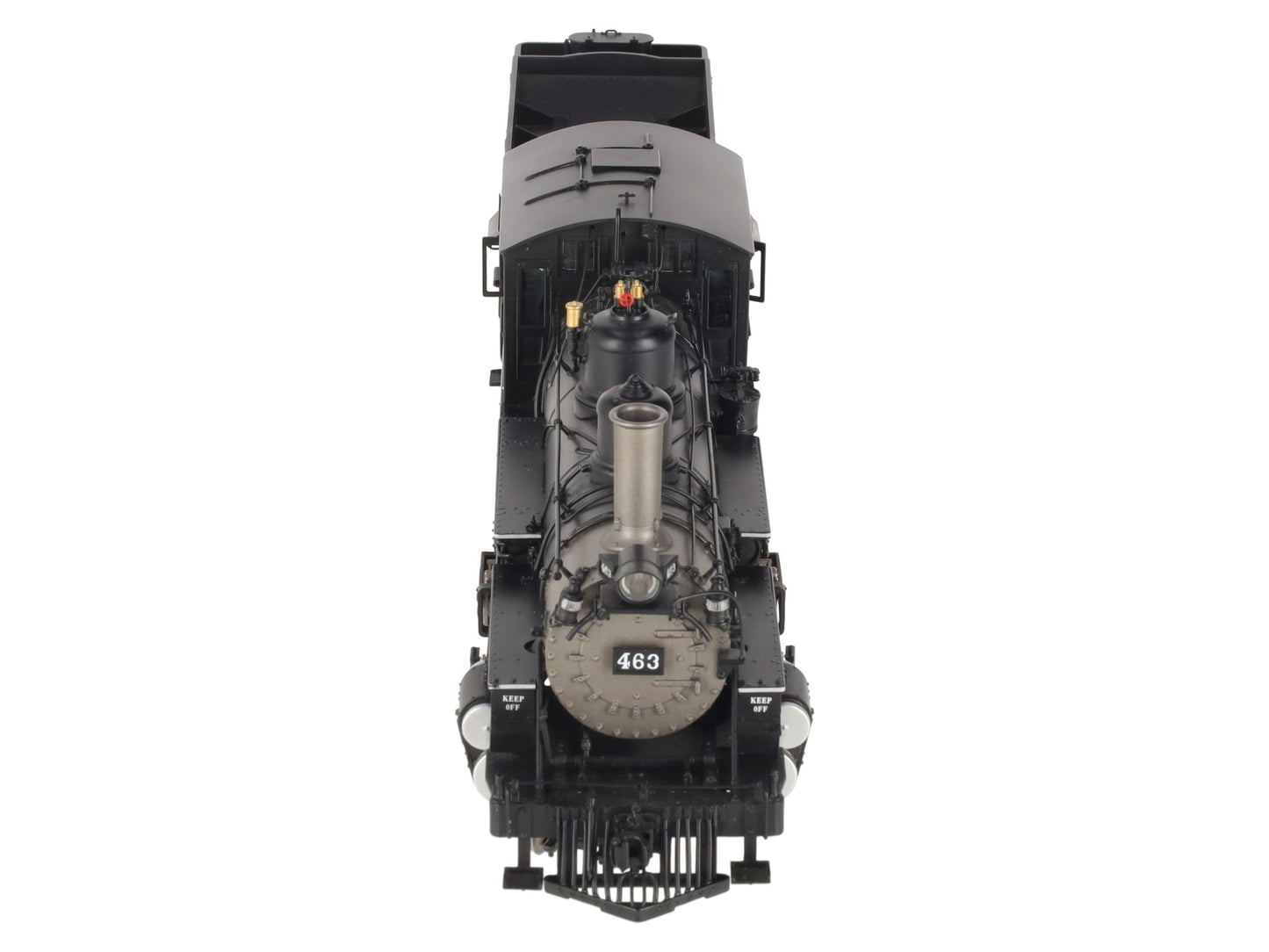 Mountain Model Imports DC1001-5 On30 D&RGW Die-Cast K-27 2-8-2 Steam Loco/Tender EX/Box